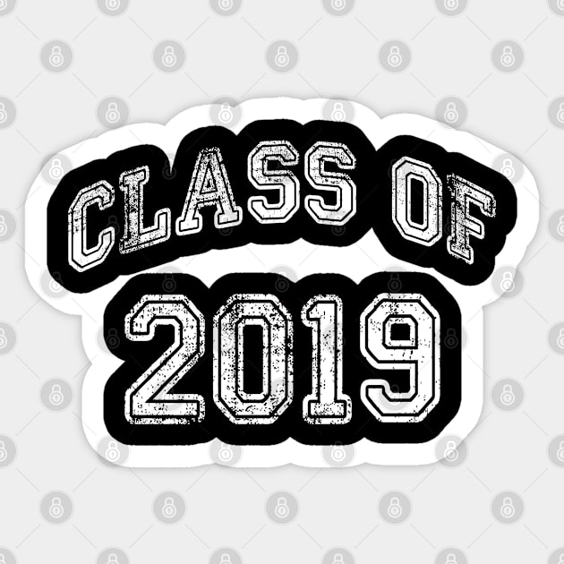 Class of 2019 Graduation Sticker by Flippin' Sweet Gear